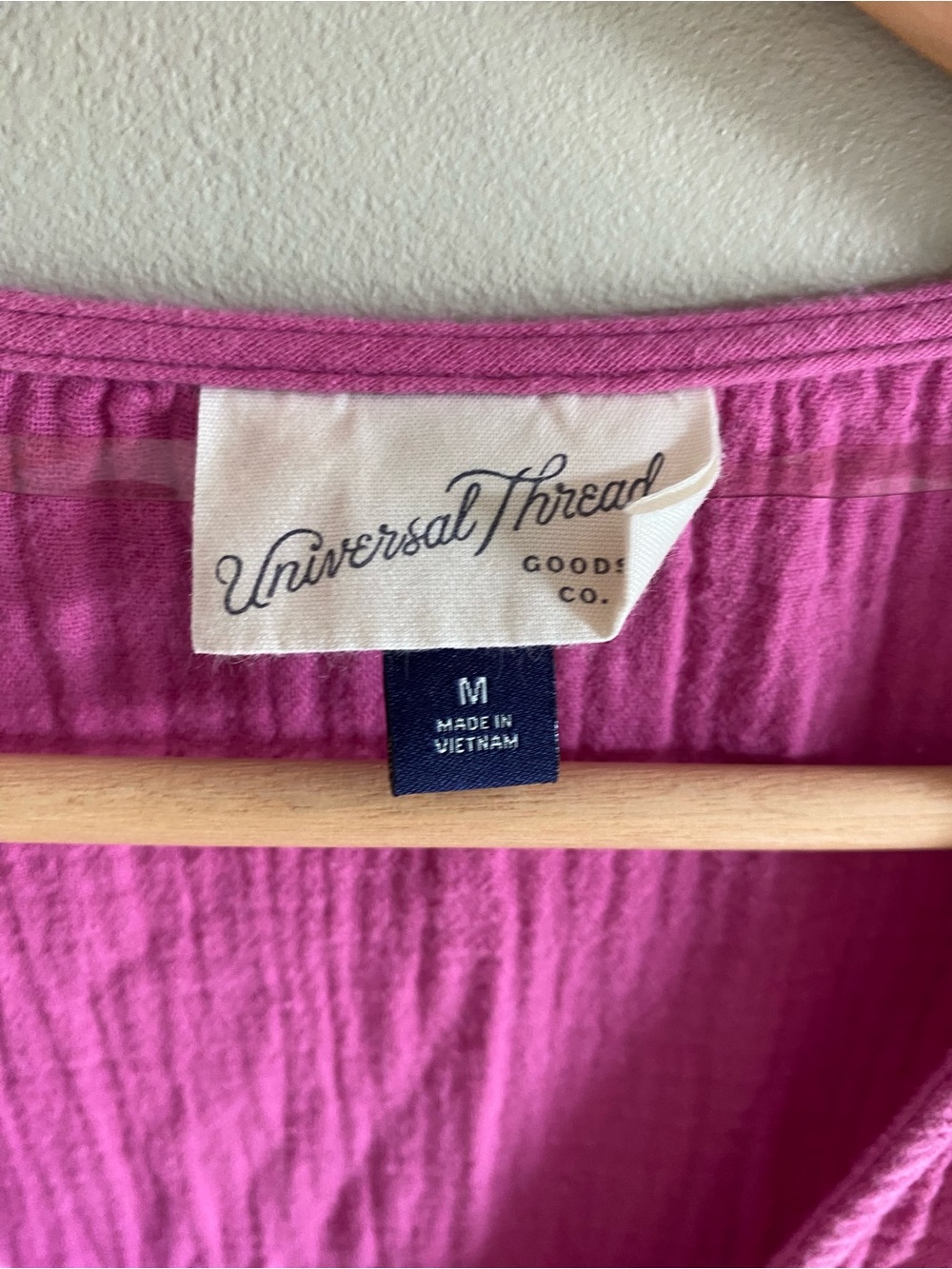 Universal Thread Pink Tiered V‑Neck Midi Dress - Picture 5 of 11
